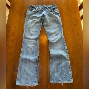 American Eagle Low Rise Favorite Boyfriend Jeans